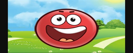 Red Ball Hero Adventure Game marquee promo image