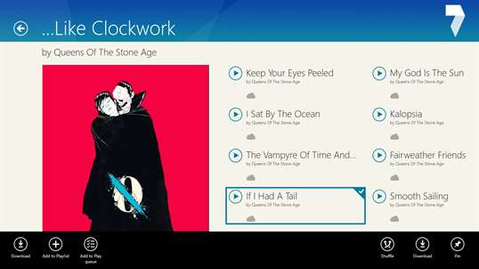 7digital Music Store for Dell screenshot 3