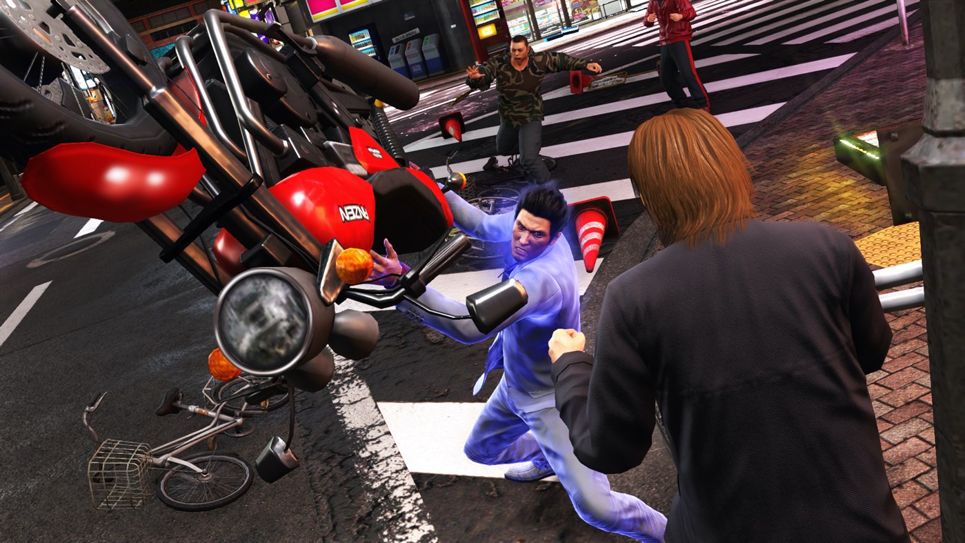 #5. Yakuza 6: The Song of Life for Windows 10 (Windows) 由: SEGA of America, Inc.