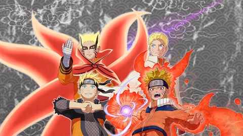 NTBSS Top Secret Training Set - Naruto Uzumaki