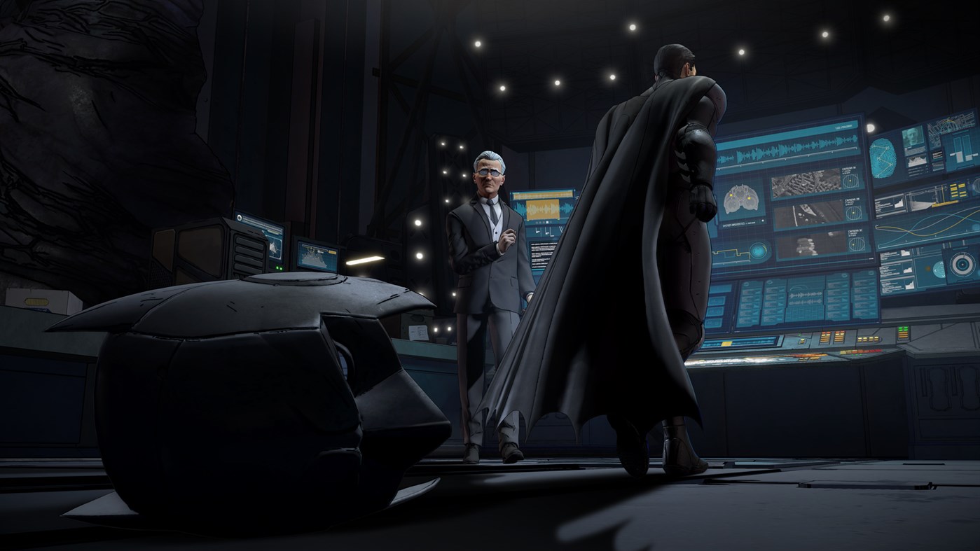 #1. Batman: The Telltale Series (Windows) Podle: Telltale Games