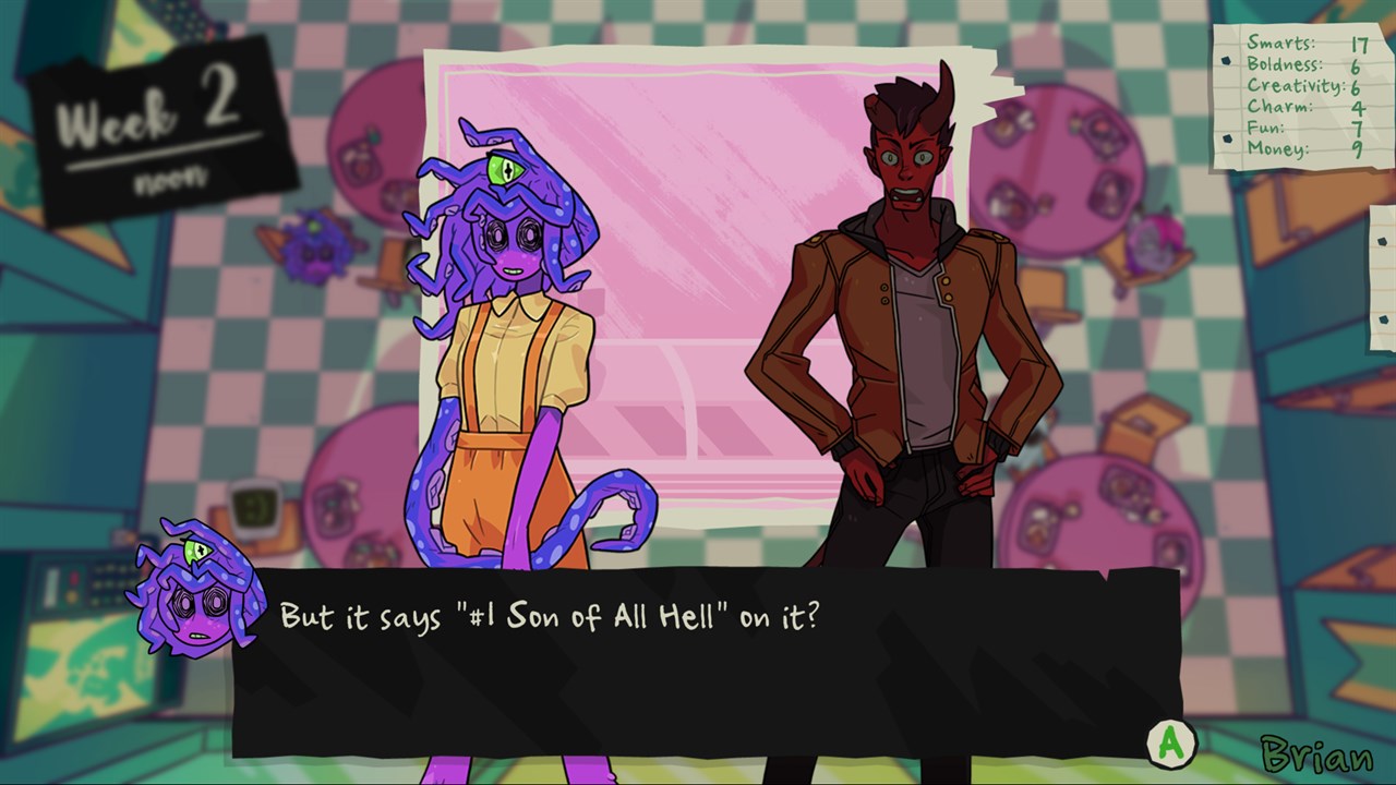 Monster Prom: XXL screenshot 4
