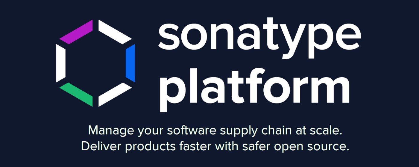 Sonatype Platform Browser Extension marquee promo image