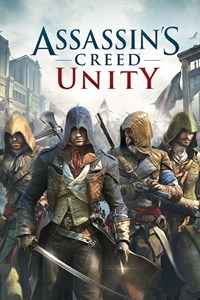 Assassin's Creed Unity boxshot