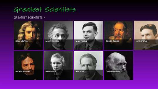 Greatest Scientists screenshot 1