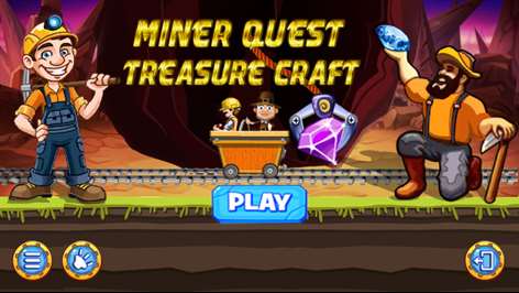 Miner Quest : Treasure Craft Screenshots 1