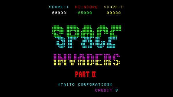 Arcade Archives 2 SPACE INVADERS PART II — 1