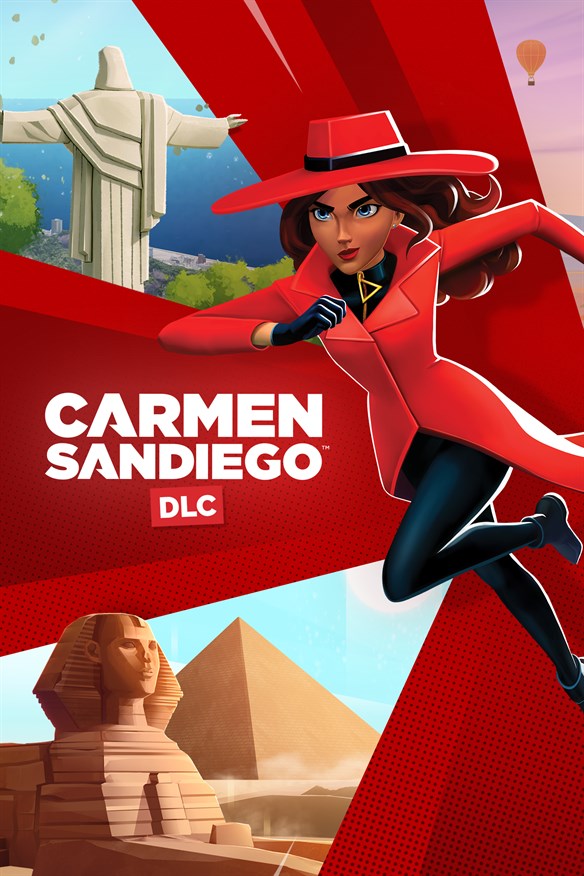 Carmen Sandiego Deluxe Edition Add-On Xbox Series X|S and Xbox One cover art