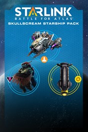 Starlink: Battle for Atlas™ Digital Skullscream Starship Pack
