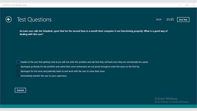 Comptia A 220 902 Exam Prep Kaufen Microsoft Store De De