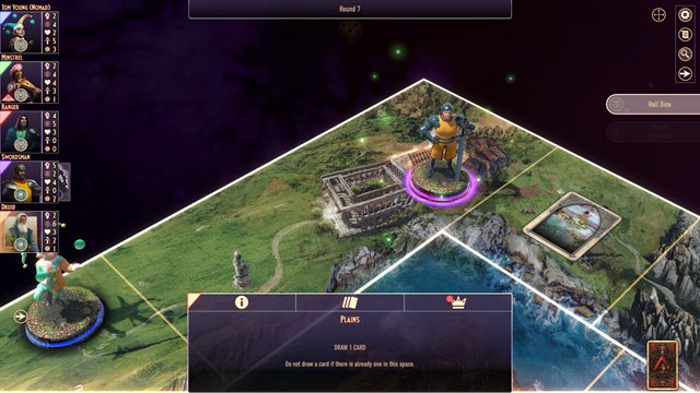 Talisman: Digital 5th Edition - Swordsman screenshot 2