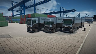 News: On The Road - Truck Simulator ab heute auch für Next-Gen-Konsolen »  YouGame