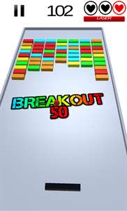 Breakout50 screenshot 3