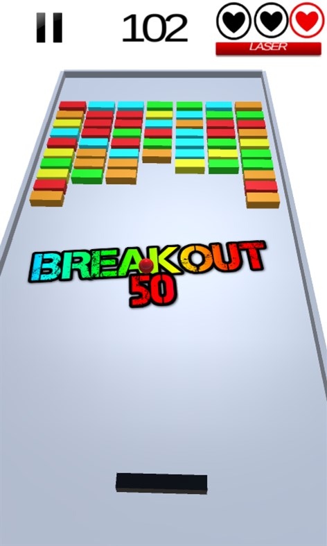 #3. Breakout50 (Windows) 由: Andres2909