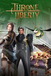 THRONE AND LIBERTY - Pack de celebración de Talandre: oro