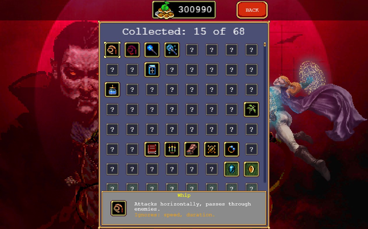 #3. Vampire Survivors (Windows) Av: Poncle