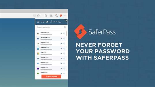 SaferPass: Free Password Manager screenshot 1