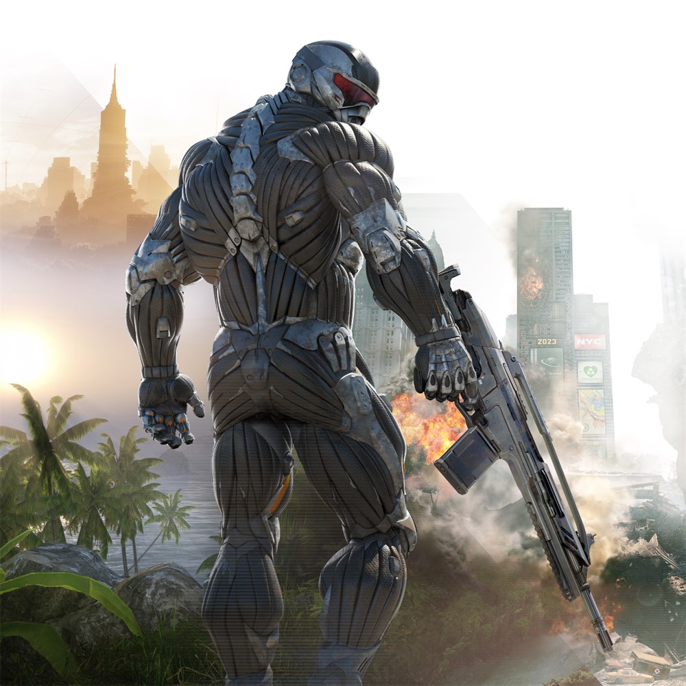 Crysis Remastered Trilogy cover art (full size)