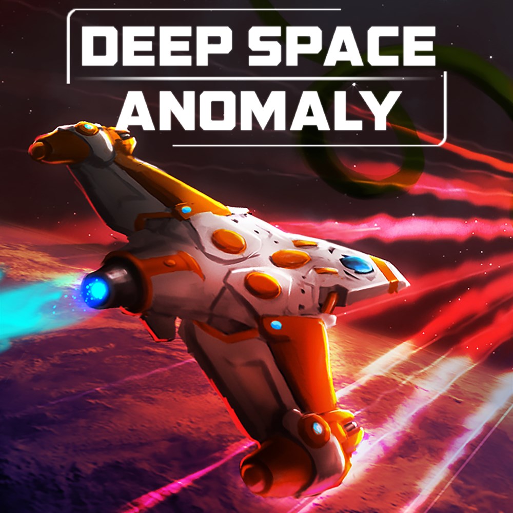 Deep Space Anomaly cover art (full size)