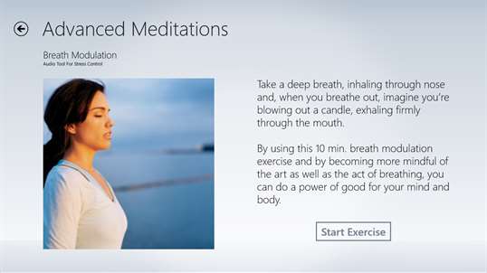 Guided Meditations screenshot 7