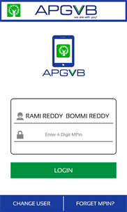 APGVB Mobile Banking screenshot 2