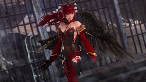 DOA5LR Deception Costume - Nyotengu