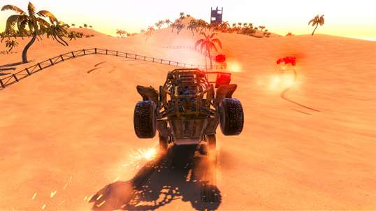 Extreme Buggy Car: Dirt Offroad screenshot 7