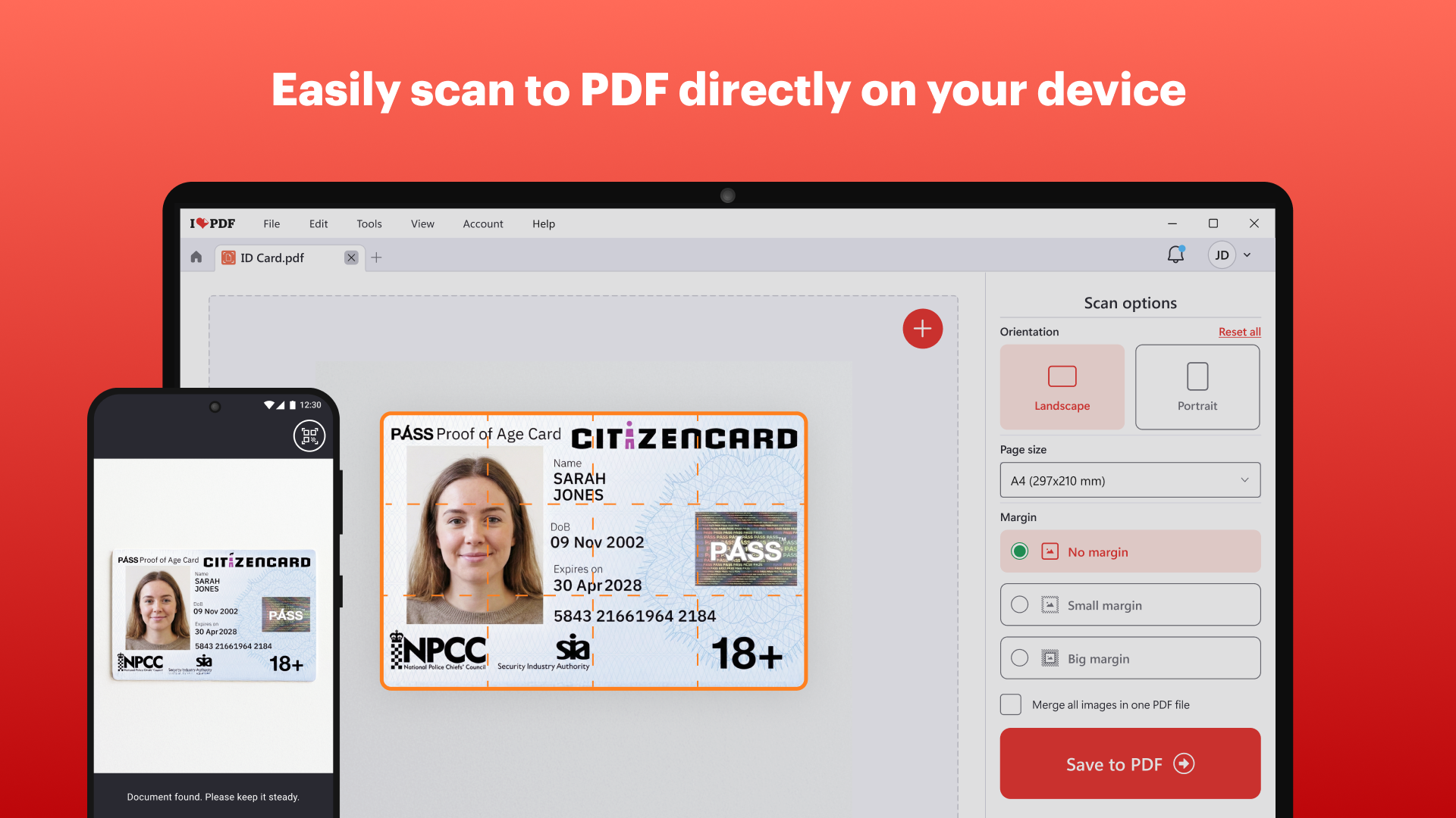 iLovePDF: PDF Reader and Editor screenshot