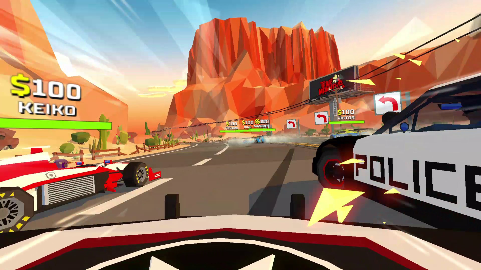 Скриншот №12 к Hotshot Racing