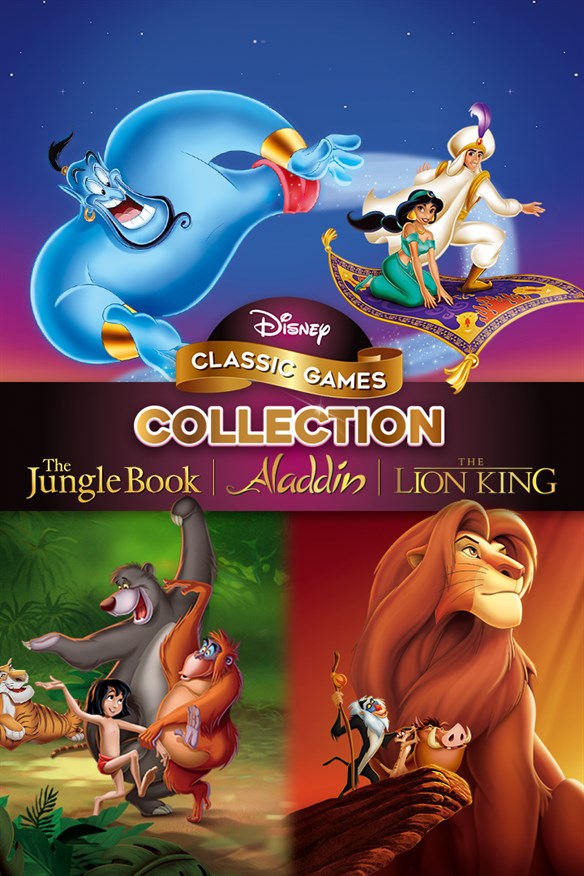 Disney Classic Games Collection Xbox Series X|S and Xbox One cover art