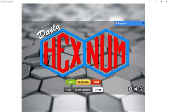 Daily Hexnum Future screenshot 1
