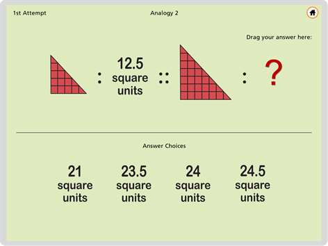 Math Analogies™ Level 2 (Free) Screenshots 2