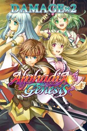 Damage x2 - Alphadia Genesis