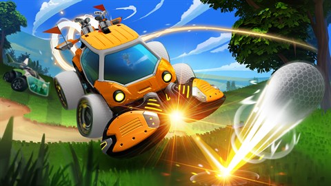 Turbo Golf Racing Gears Up For Launch on Game Preview and Xbox Game Pass