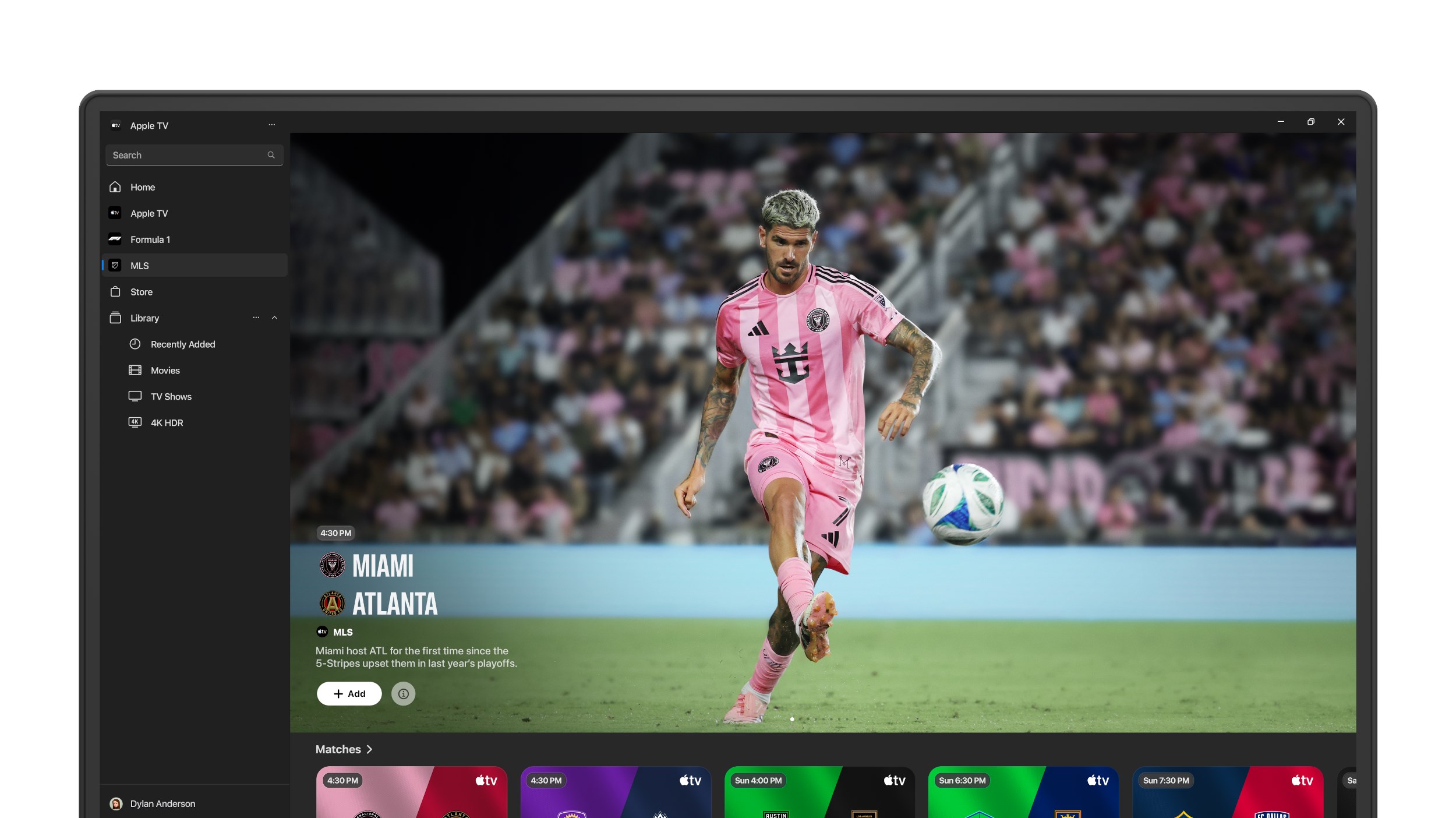 Apple TV screenshot