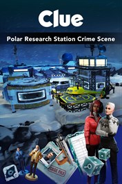 Clue: Polar Research Station Crime Scene Bundle
