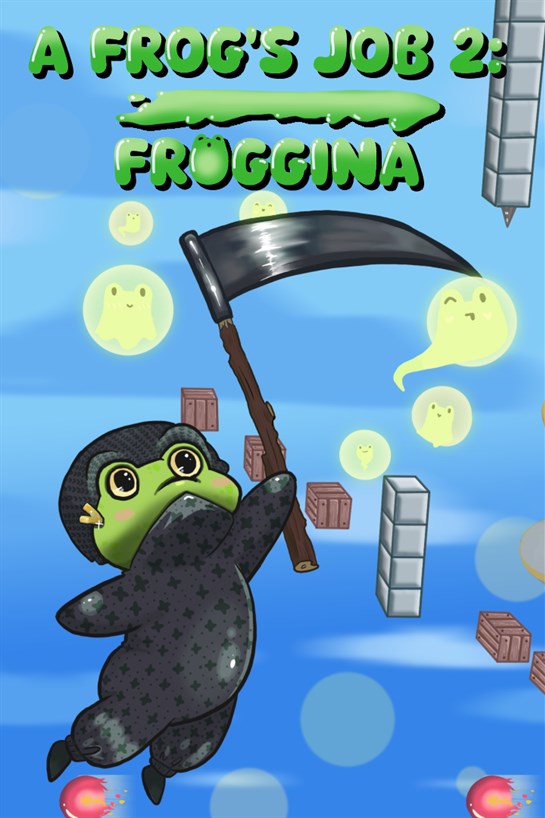 Box shot of A Frog's Job 2: Froggina