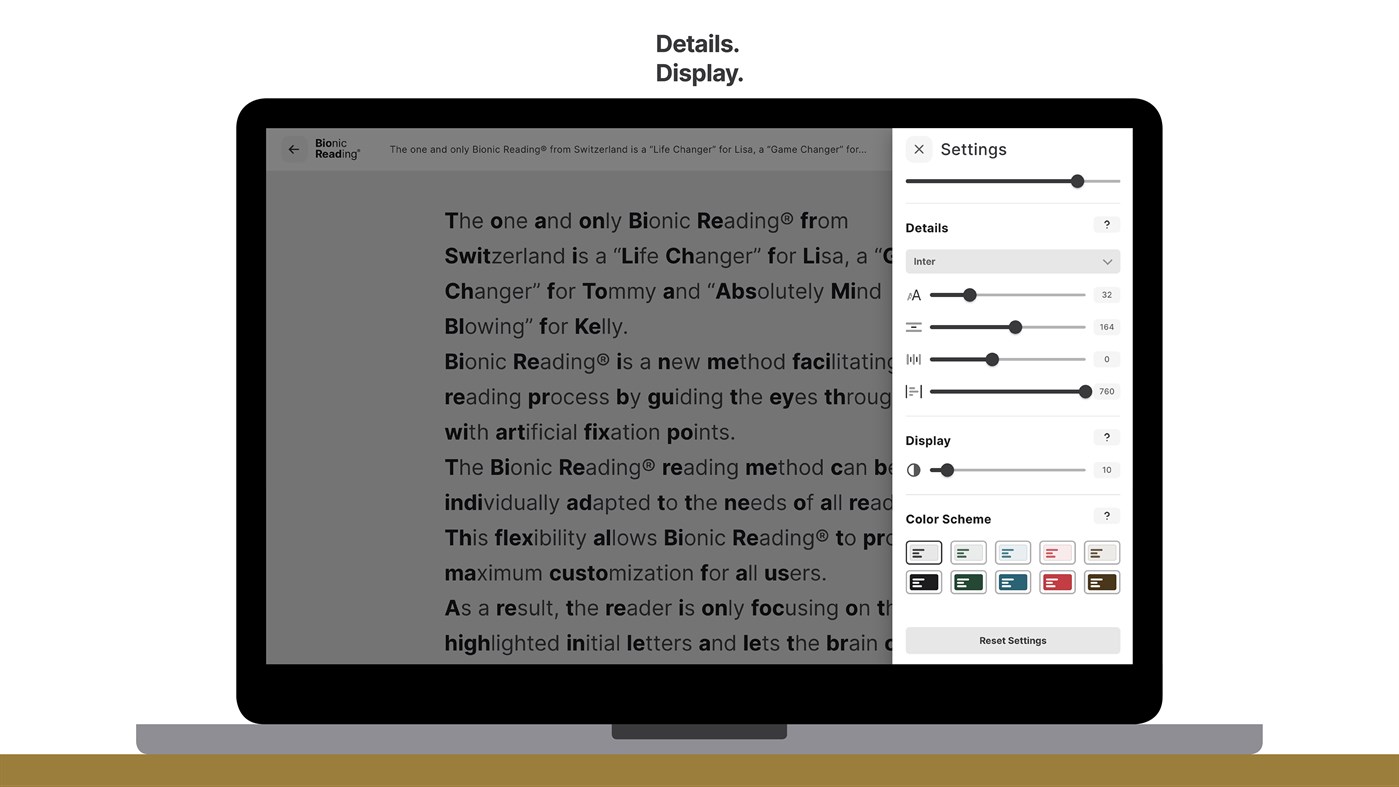 #8. Bionic Reading® (Windows) 由: Bionic Reading AG