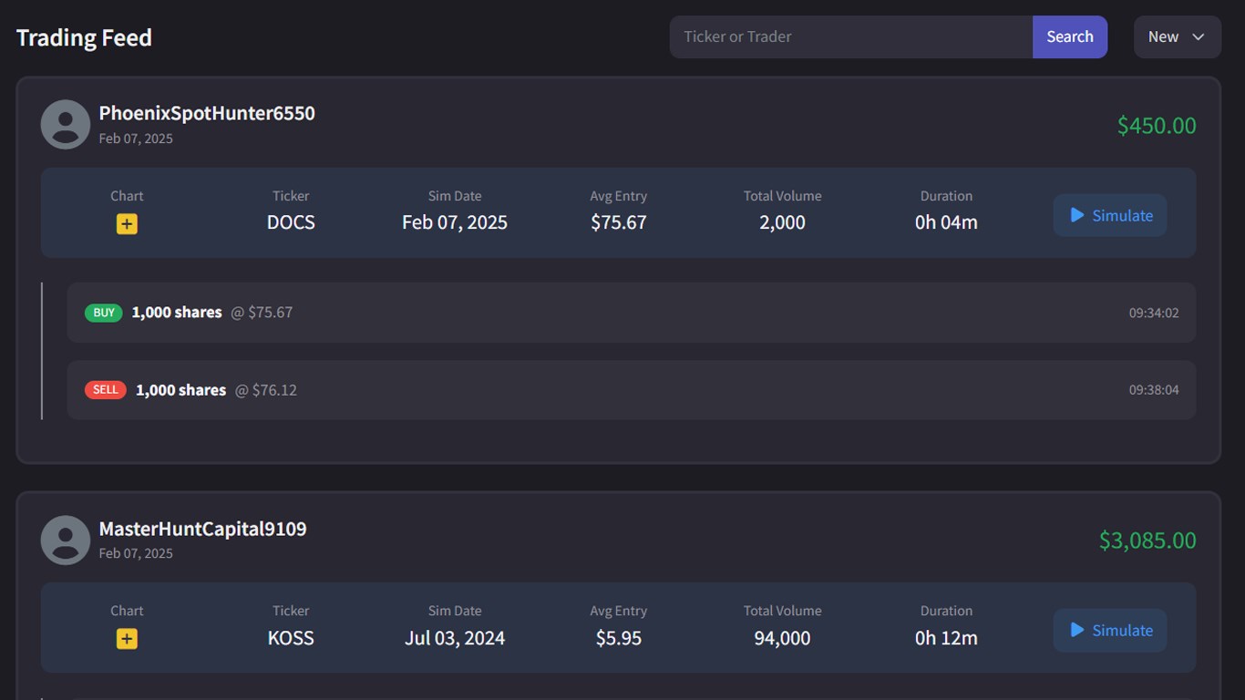 Trading Simulator : téléchargement et installation gratuits sous Windows |  Microsoft Store