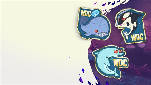 Creatures of Ava: WDC Charity Backpack Trinkets Set