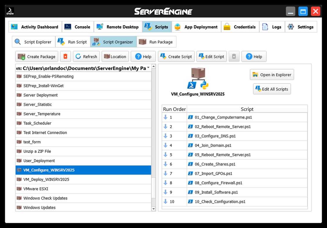 #5. ServerEngine (Windows) 由: CForce-IT, Claudio Orlando