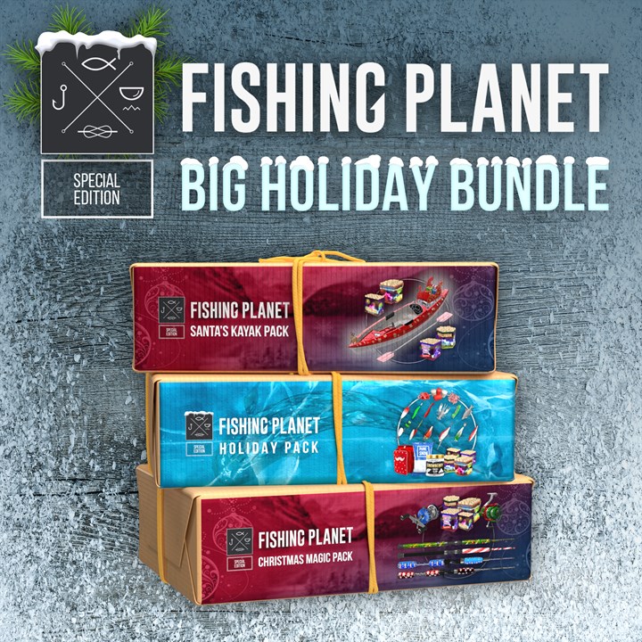 Fishing Planet: Sport Ultralight Panfish Pack