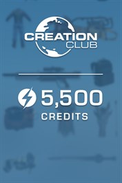 Fallout 4 Creation Club: 5500 créditos