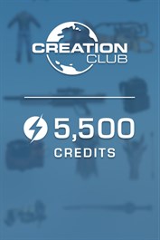 Skyrim Special Edition Creation Club: 5500 Credits
