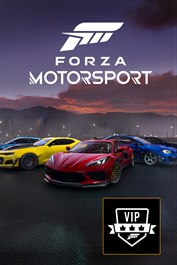 Forza Motorsport VIP Membership