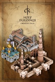 Crusader Kings III Creator Pack: Holy Buildings