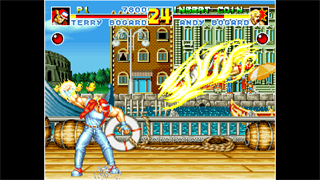 ACA NEOGEO FATAL FURY SPECIAL screenshot 1