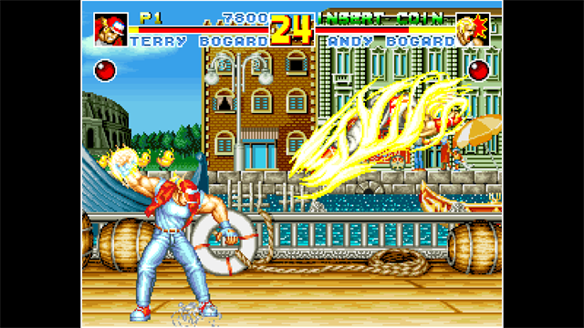 ACA NEOGEO FATAL FURY SPECIAL screenshot 1