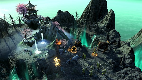 Age of Mythology: Retold - Immortal Pillars screenshot