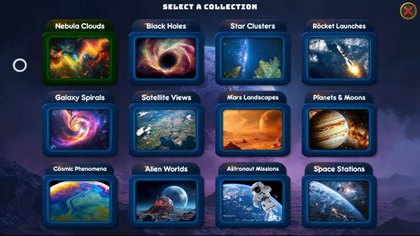 Space Jigsaw Explorer for PC — 8